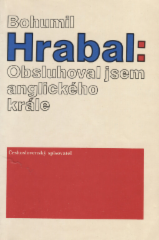 Cover: Obsluhoval jsem anglického krále (Click to show detail of the cover)